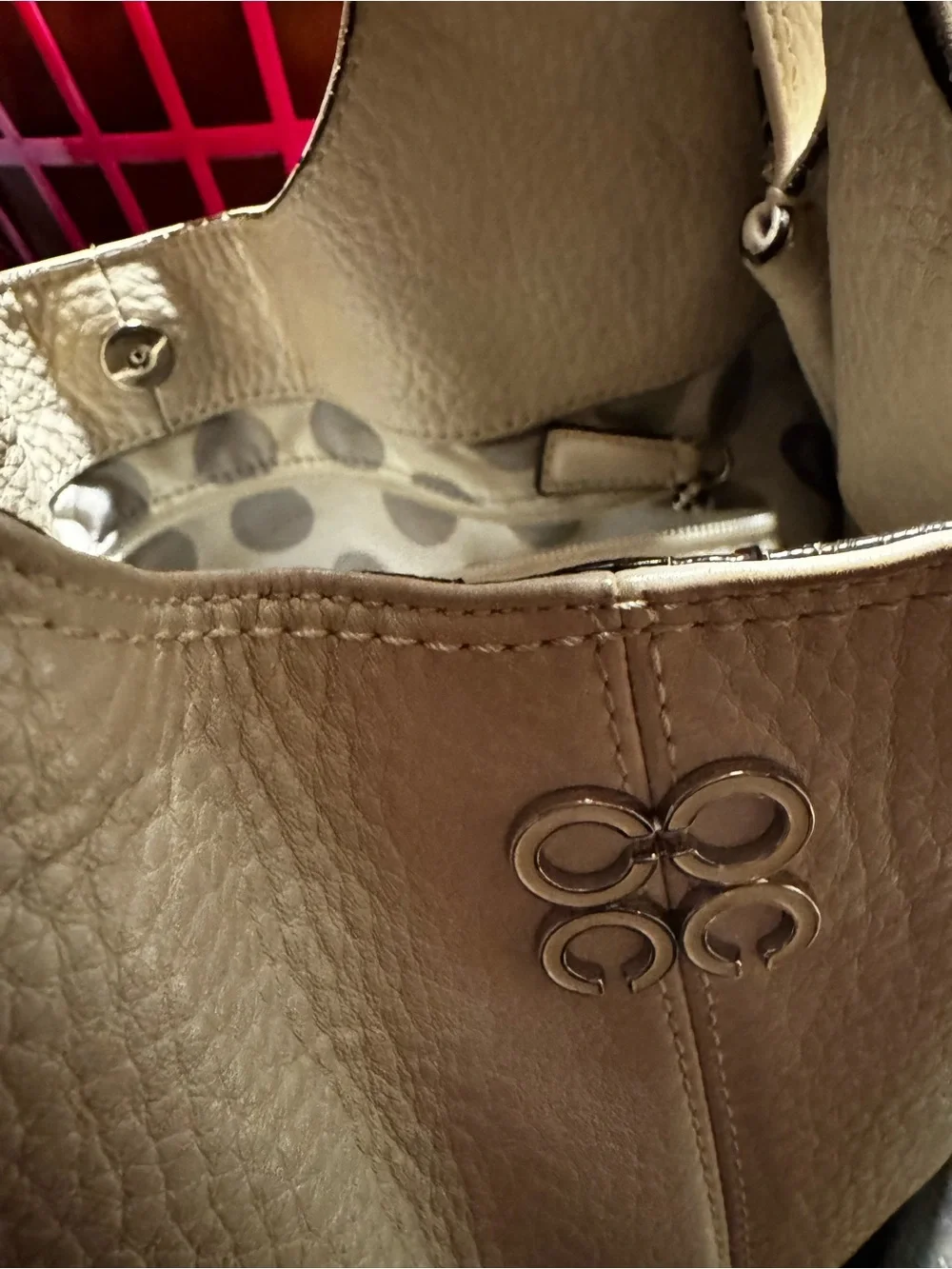 2010 Coach Julia Hobo Bag